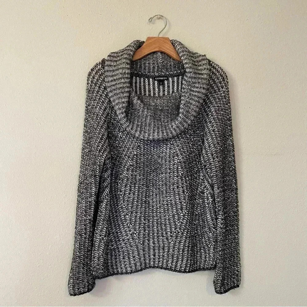Express Cowl Neck Sweater